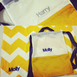 Back to School with Personalized Embroidered Products: Adding Style and Practicality to Your Kid's Gear!