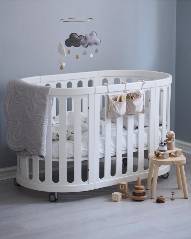 Cocoon Lolli Sprout/Nest Oval Cot