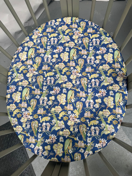 Cotton Twin pack to fit Stokke Sleepi Mini or Cot V2 Fitted sheets Australiana