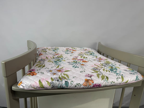 Twin pack - to fit Stokke New Care Change Mat Pink Australiana Koala waterproof