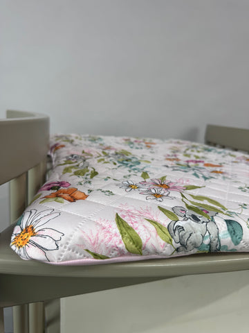 Twin pack - to fit Stokke New Care Change Mat Pink Australiana Koala waterproof