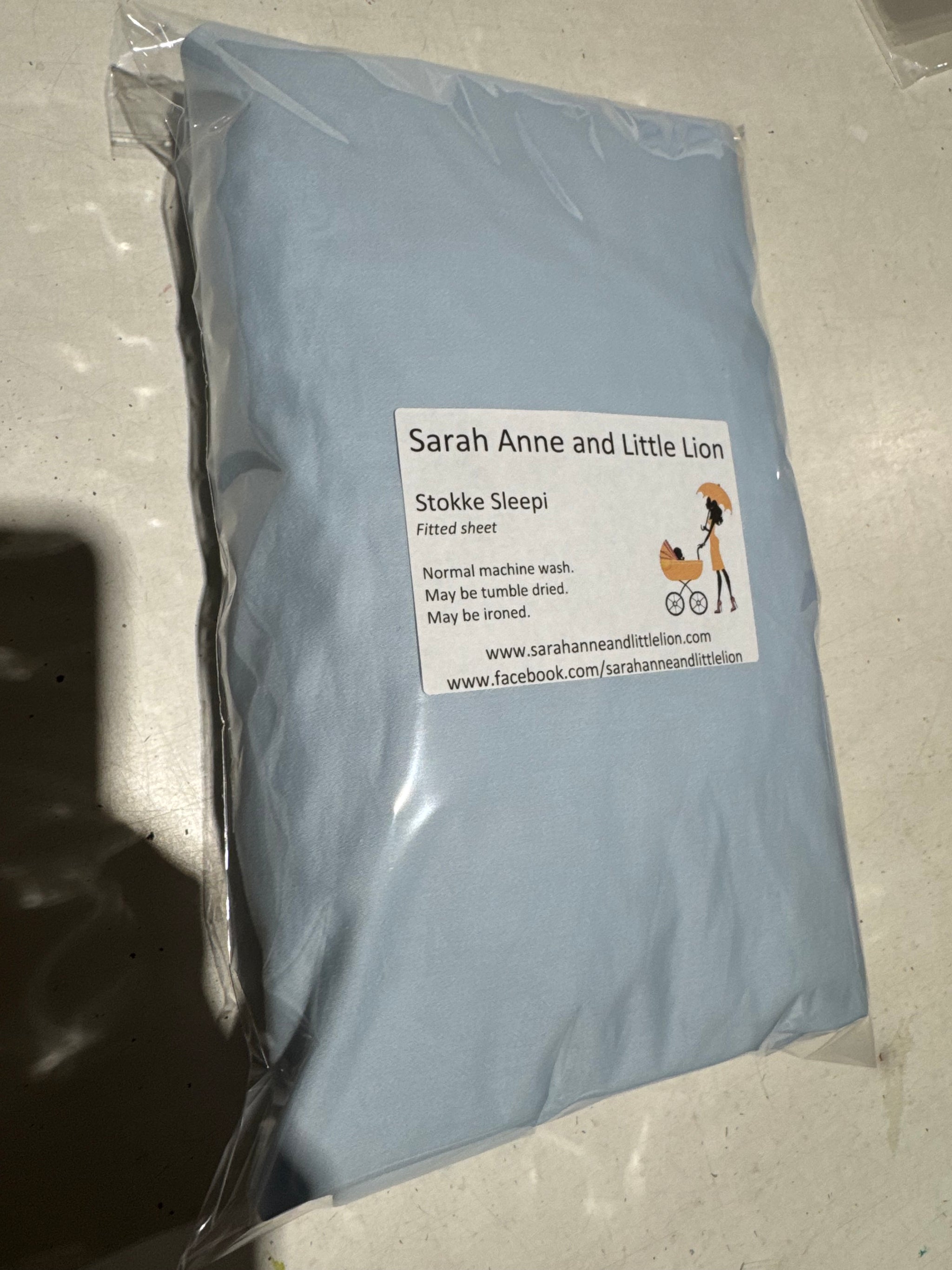sarah stokke Bundle Twin Pack Fitted sheets + Waterproof Mattress Protector to fit –  Sarah Anne and Little Lion
