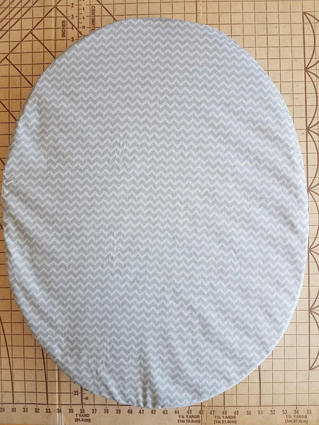 Twin Pack Fitted sheets and waterproof mattress protector to fit portacot