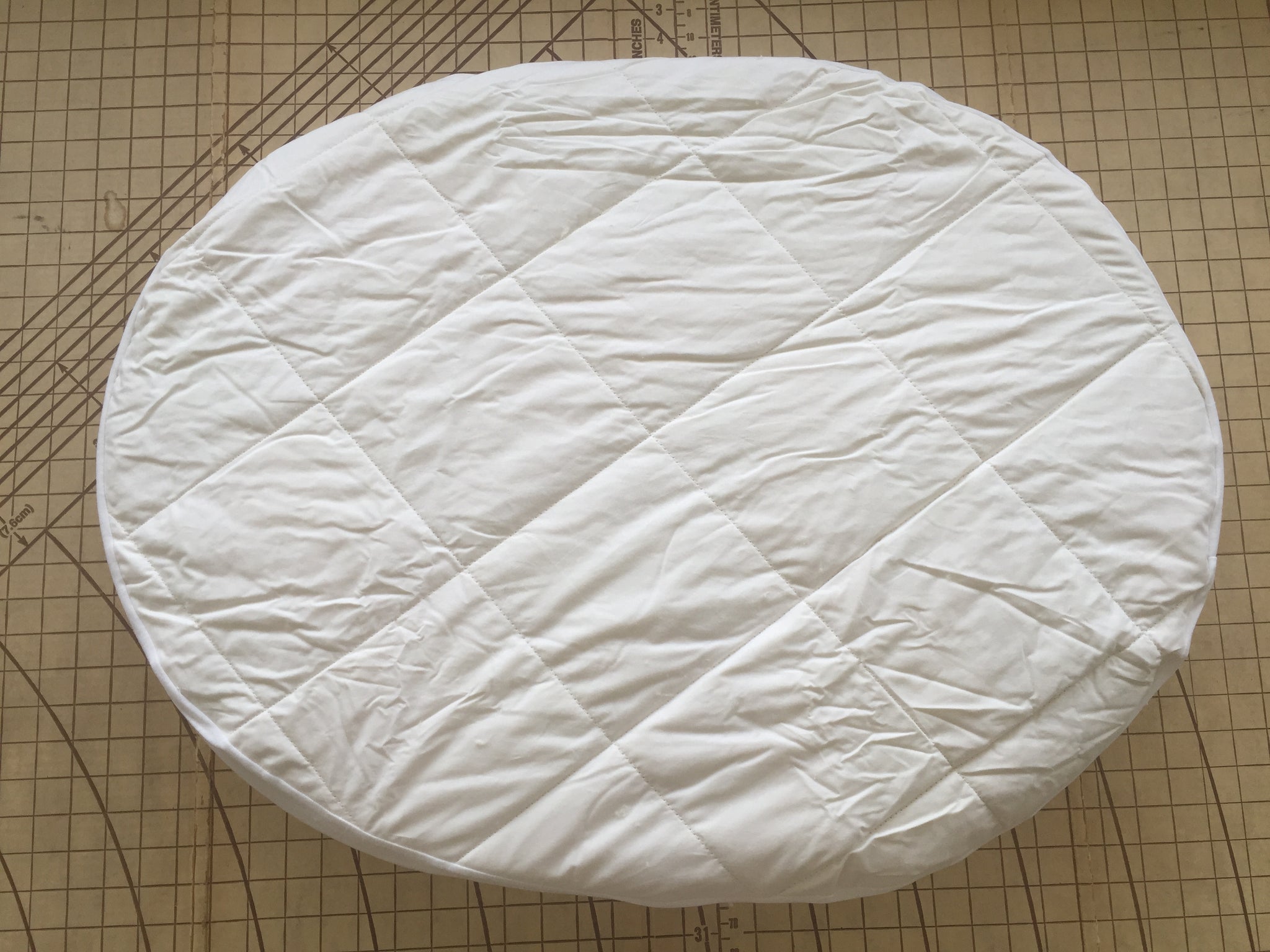Twin Pack Stokke Sleepi V2 or V3 Cot Crib 100% Cotton Quilted Mattress Protector