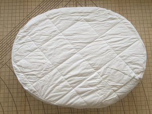 Twin pack Stokke Sleepi cot waterproof quilted mattress protector