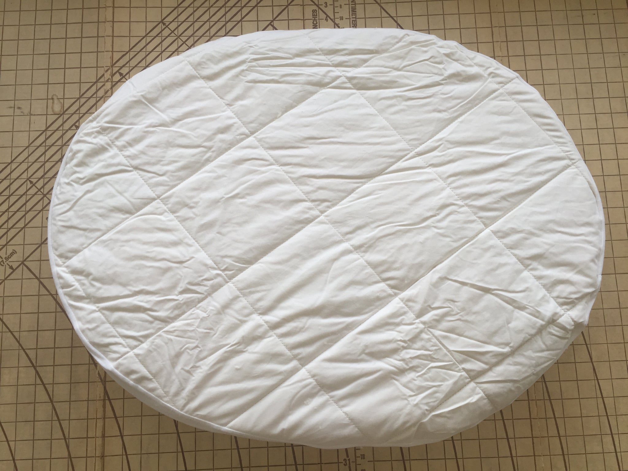 Stokke Sleepi cot 100% cotton quilted mattress protector