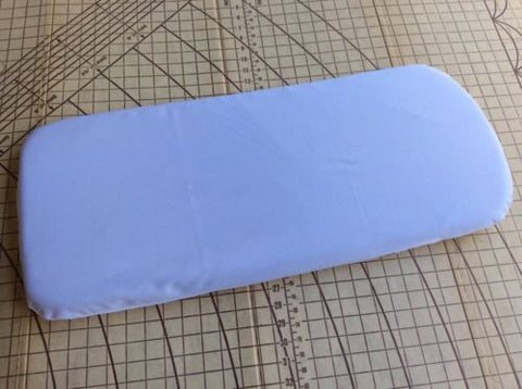 Bugaboo Buffalo carrycot bassinet Waterproof White Knit Mattress Protector