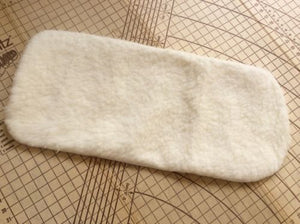Bugaboo Fox carrycot bassinet Waterproof Woollen Underlay Mattress Protect