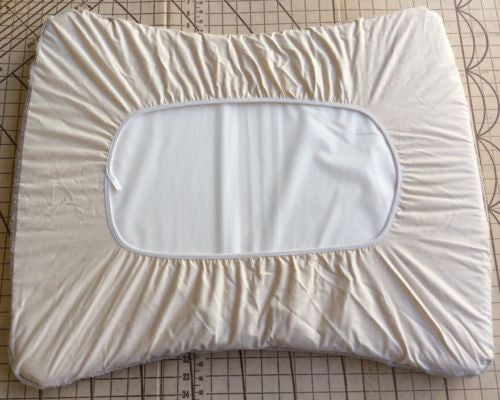 1, 2 3 or 4 covers to fit the Stokke New or Old Care change pad - wipe down waterproof cover/s with optional 100% Cotton Terry Towelling Cover