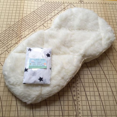 Baby jogger Hard bassinet Reversible Woollen Underlay And Fitted Sheet