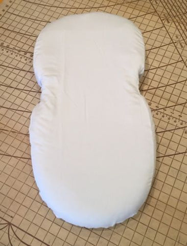 Baby jogger Hard Bassinet White 1000TC Fitted Sheet