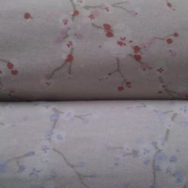 Twin Pack Of Flannelette Sheets Blossoms Stokke Sleepi Cot