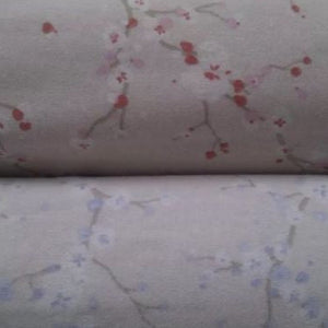 Twin Pack Of Flannelette Sheets Blossoms Stokke Sleepi Cot