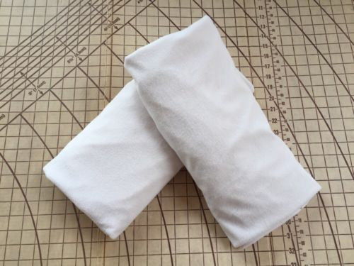 Twin Pack Standard Waterproof Mattress Protectors to fit Leander Cradle