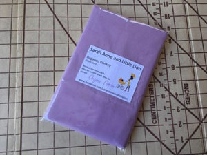 Bugaboo Donkey fitted sheet for carrycot bassinet Lilac Organic Cotton