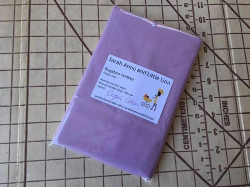 Organic Cotton Fitted Sheet for Bugaboo Donkey Carrycot Bassinet