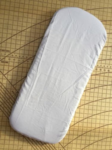 Bugaboo buffalo fitted sheet for carrycot bassinet White 1000TC