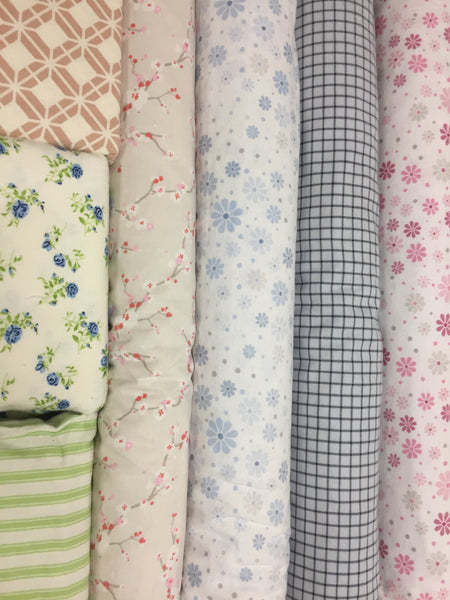 Leander Classic Cot Woollen underlay and 2 fitted sheets