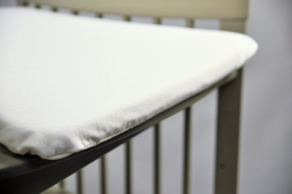 Twin pack - to fit Stokke New or Old Care Change Mat Pad Cover Bamboo French terry waterproof