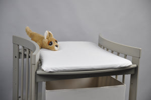 Twin pack - to fit Stokke New or Old Care Change Mat Pad Cover Bamboo French terry waterproof