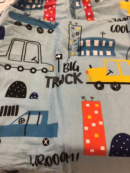 Twin Pack Of Flannelette Sheets to fit the Stokke Sleepi Cot