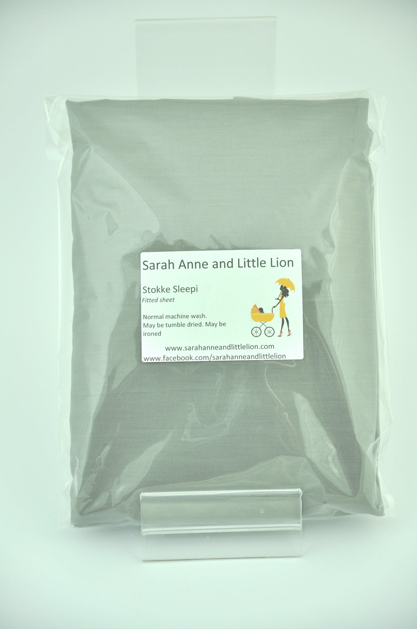 Twin pack - Fitted Sheet to fit the Stokke Sleepi Cot