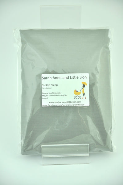 Twin pack - Fitted Sheet to fit the Stokke Sleepi Cot