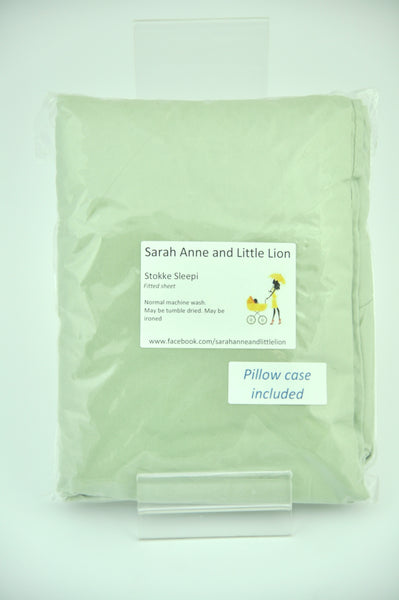 Twin pack - Fitted Sheet to fit the Stokke Sleepi Cot
