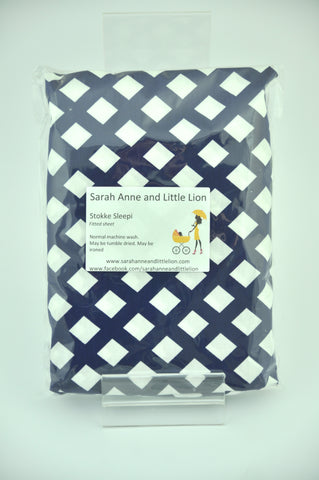 Twin pack - Fitted Sheet to fit the Stokke Sleepi V2 Cot