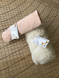 Woollen underlay and waterproof mattress protector to fit Stokke Sleepi cot