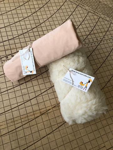 Stokke Sleepi V2 or V3 Crib Cot Waterproof Mattress Protector x1 and woollen underlay x1