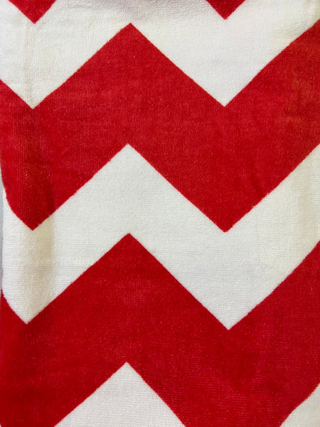 Personalised beach towels