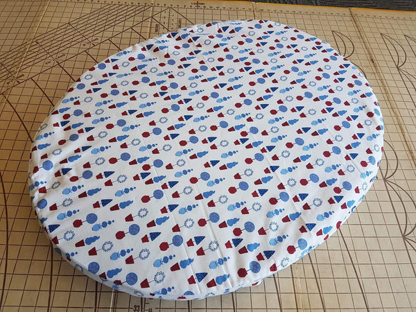 Triple Pack of Fitted Sheets To Fit Boori Oval Oasis or Eden Cot