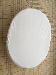 Special order for Caitlin - twin pack to fit round crib Standard Waterproof Mattress Protector
