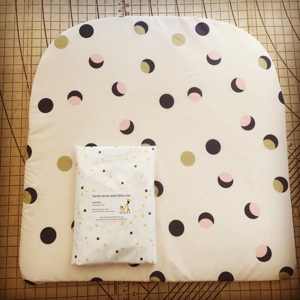 Leander change table mat pad and cover/s waterproof