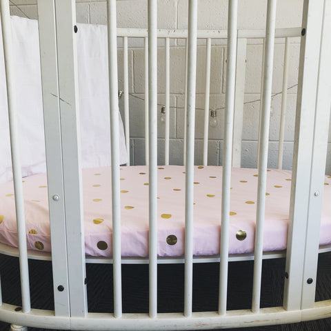 Twin Pack Fitted sheets and waterproof mattress protector to fit Stokke Sleepi V2 Cot Crib