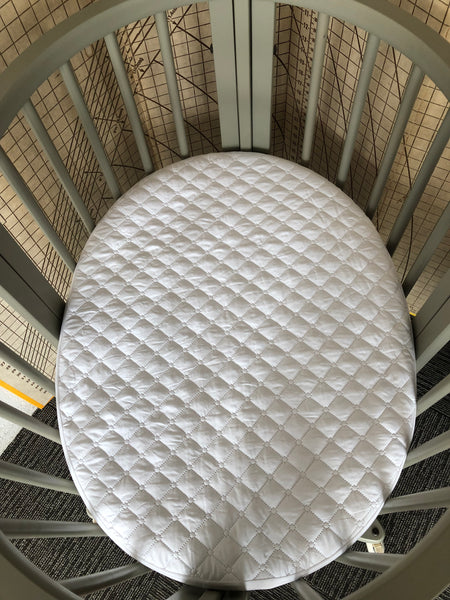 Stokke Sleepi x1 Mini x1 Cot size Waterproof Quilted Mattress Protectors