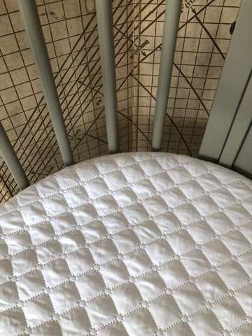 To fit the Leander Junior Toddler Bed- Twin Pack Quilted Waterproof Mattress Protector