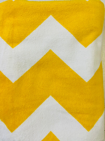 Personalised beach towels