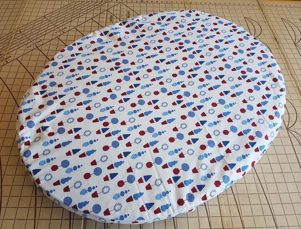 To fit Stokke Sleepi Mini - twin pack fitted sheets
