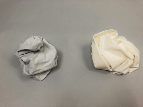 Stokke cot Woollen underlay and TWO 100% organic cotton fitted sheets
