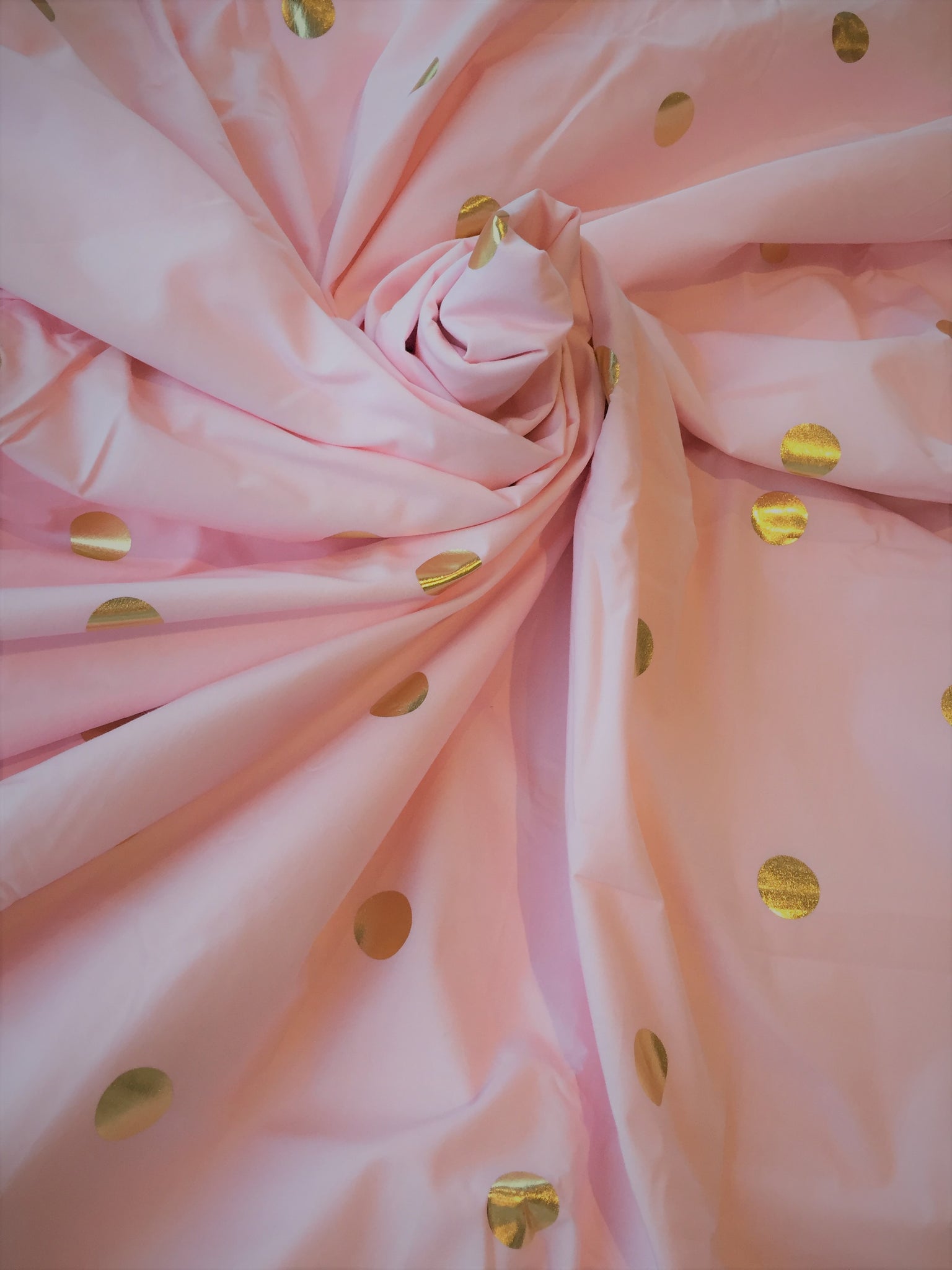 Triple pack Of Pink/pink gold metallic sheets to fit Stokke sleepi mini