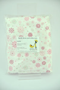 Twin Pack Stokke Junior Flannelette fitted sheets