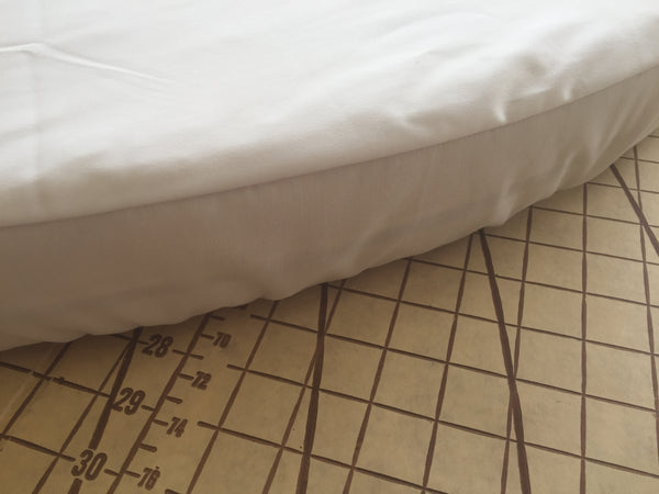 To fit the Leander Junior Toddler Bed- Twin Pack Standard Waterproof Mattress Protector
