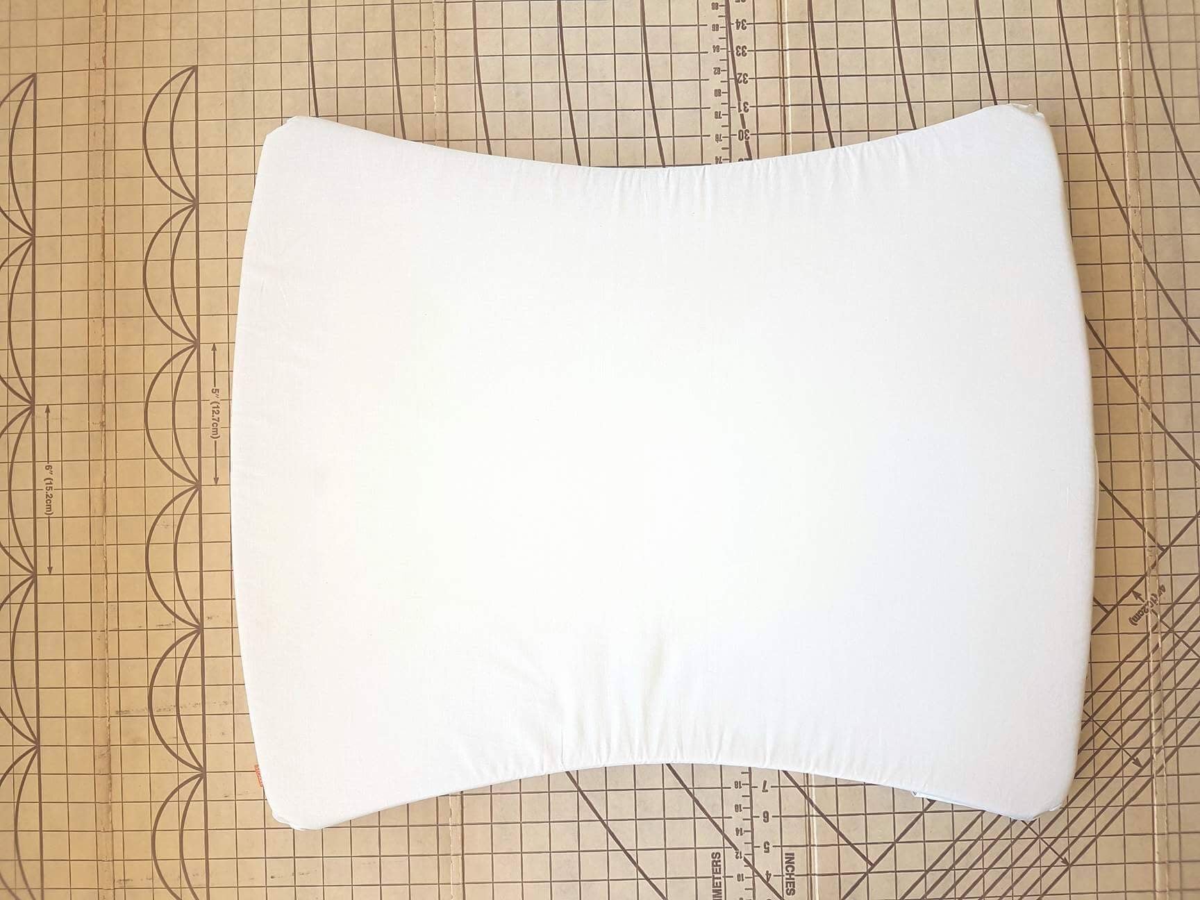 Twin pack to fit the Stokke Old Care Change Mat Pad Cover Single Layer Minky Waterproof
