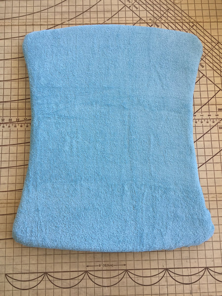 1, 2 3 or 4 covers to fit the Stokke New or Old Care change pad - wipe down waterproof cover/s with optional 100% Cotton Terry Towelling Cover