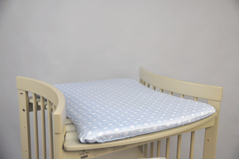 X2 pack Stokke New Care Change Mat Pad Cover elephant waterproof