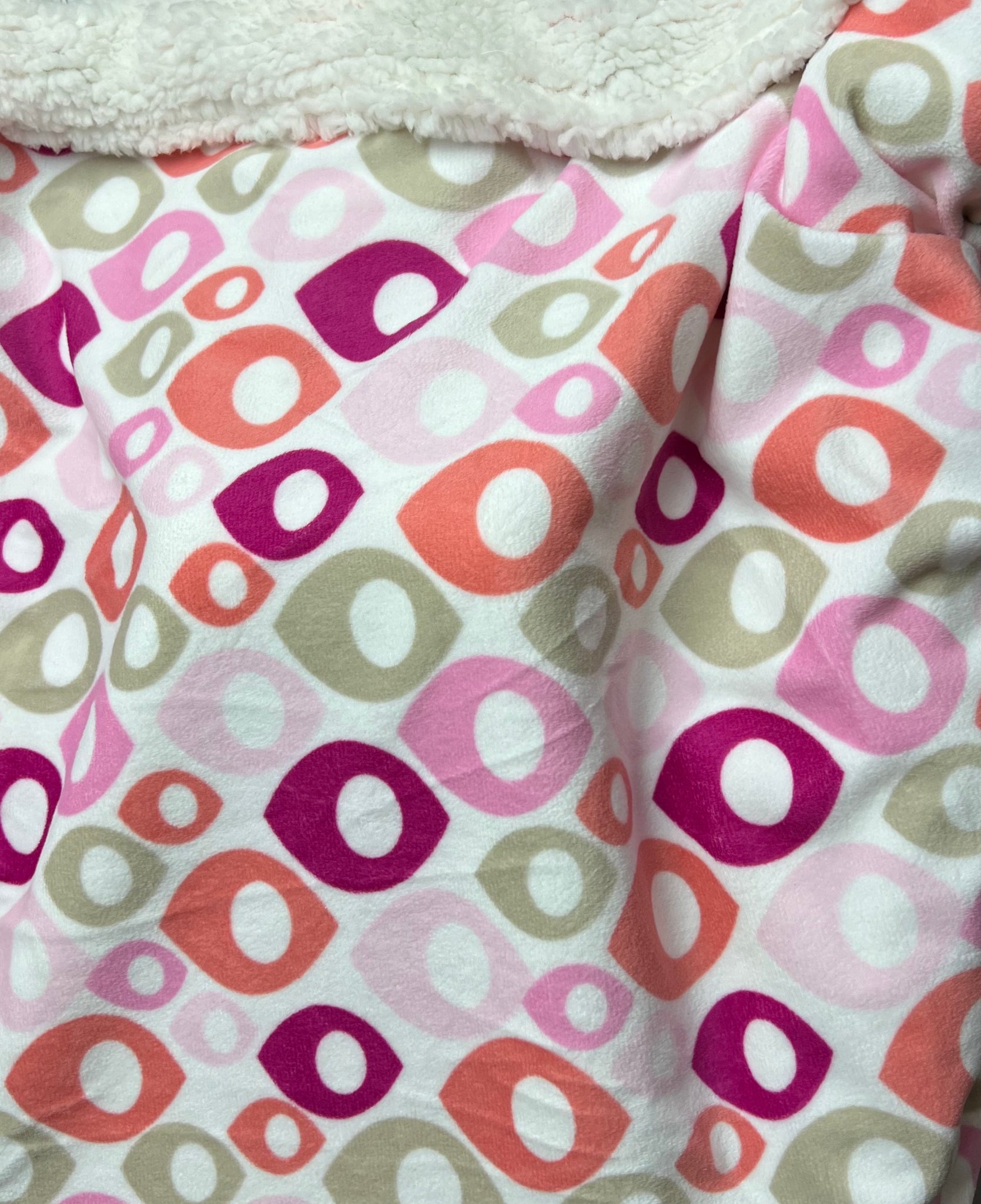 Pram Foot Muff Sherpa Fleece - Will Fit Most Prams, Designed For Baby Jogger CS