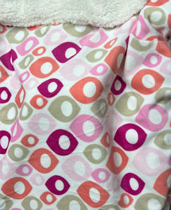 Pram Foot Muff Sherpa Fleece - Will Fit Most Prams, Designed For Baby Jogger CS