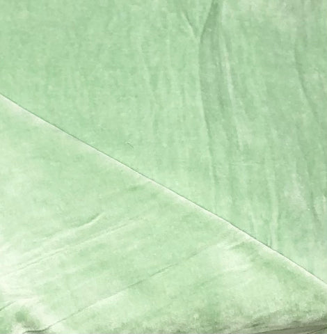 Twin pack - to fit Stokke New Care Change Mat Pad Cover White Minky/Sage green velour waterproof